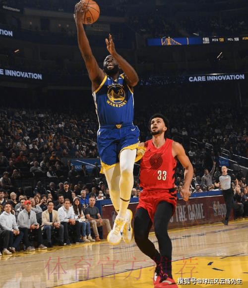 勇士119-97轻取开拓者 梅尔顿23分闪耀全场 杨瀚森替补登场无碍离场